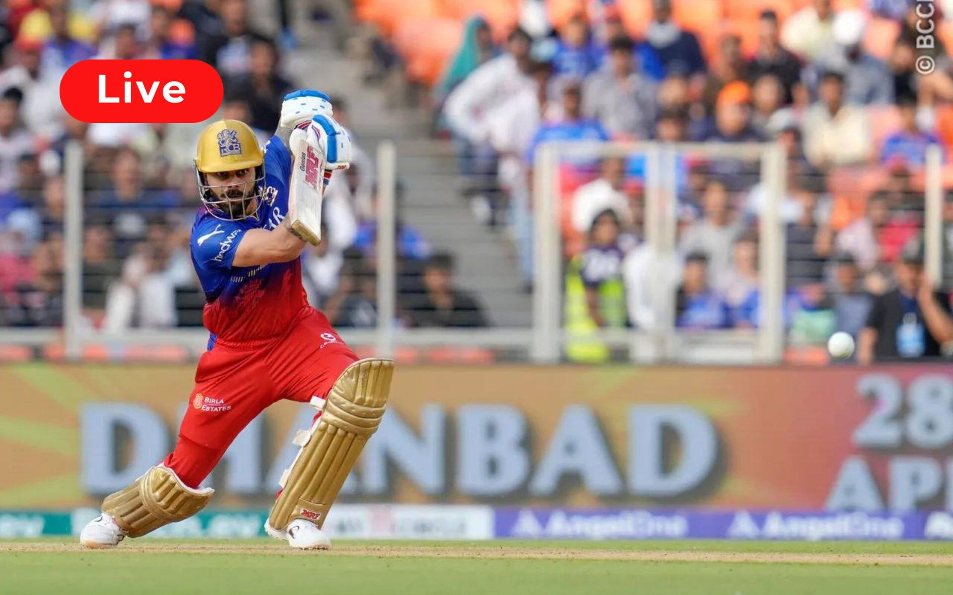 IPL 2024, GT vs RCB Live Score: Match Updates, Highlights & Live Streaming